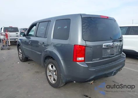 2012 Honda Pilot Ex-L from USA, damaged, VIN 5FNYF3H5XCB021415